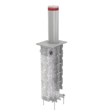 OZAK RBD4 Retractable Security Bollard