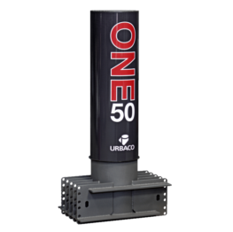 KELRYAN - URBACO ONE50 Fixed High Security Bollard