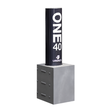 URBACO Removable ONE40 High Security Bollard